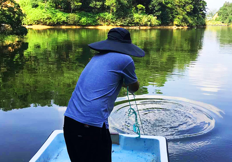 养殖尾水检测