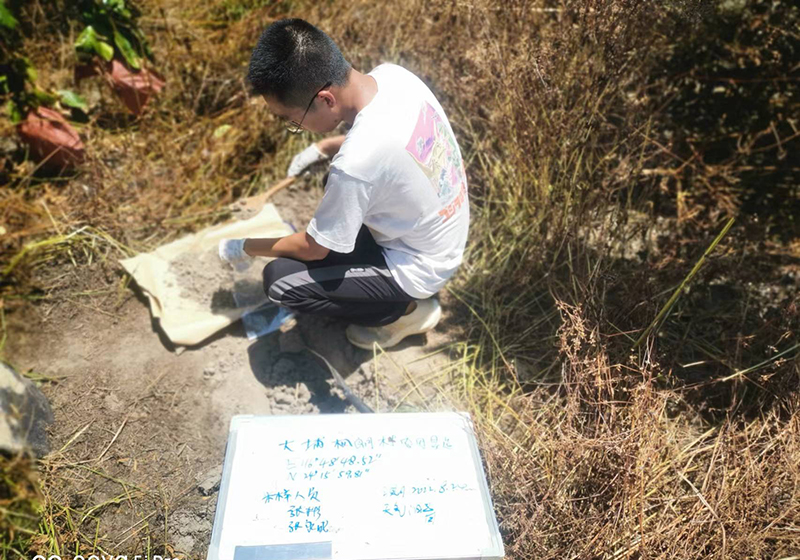 拆旧复垦土壤检测